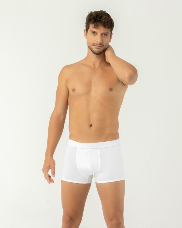 Muške Bokserice Nero - Bela, M