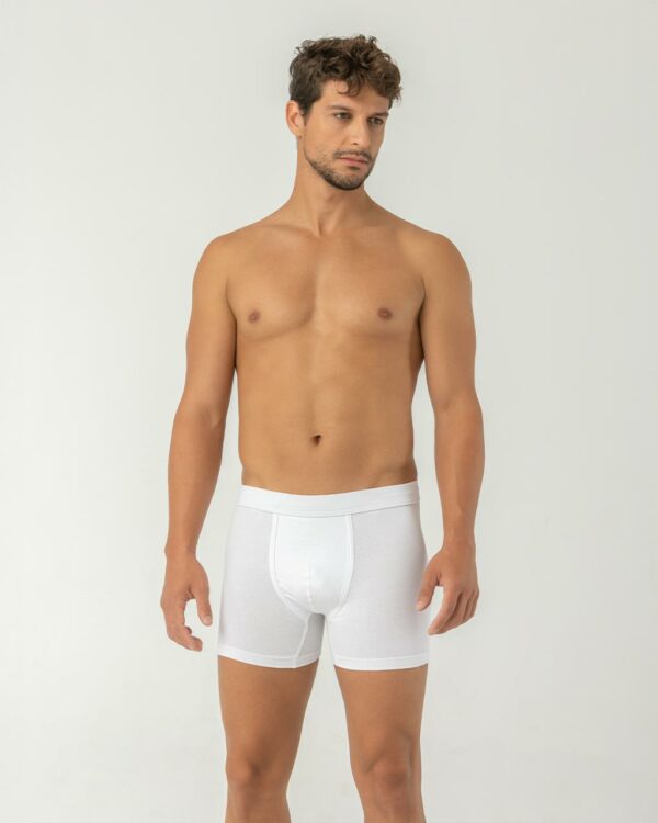 Muške Bokserice Titan - Bela, M