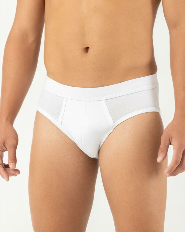 Muške Slip Gaće Magnum - Bela, M