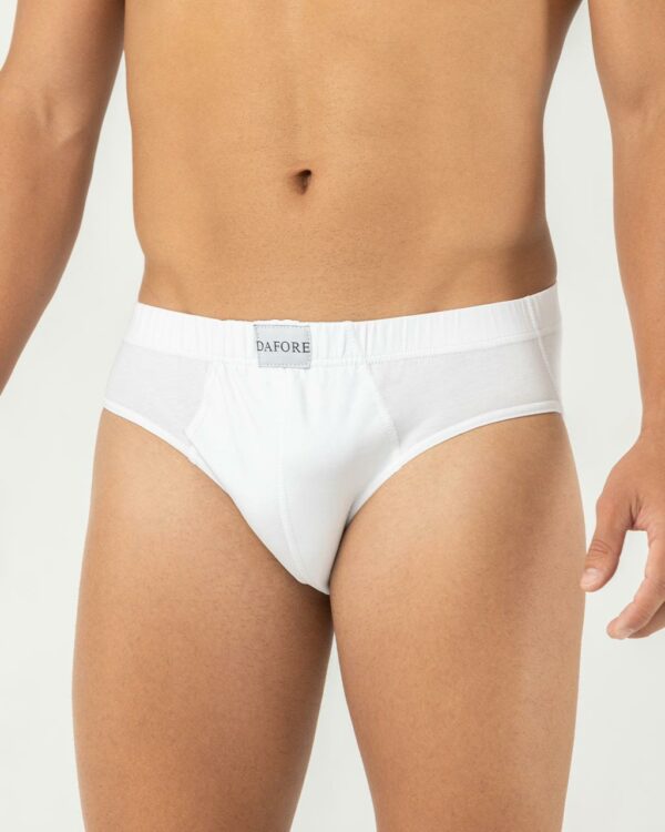 Muške Slip Gaće Ris - Bela, M