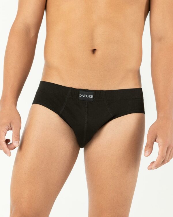 Muške Slip Gaće Ris - Crna, M