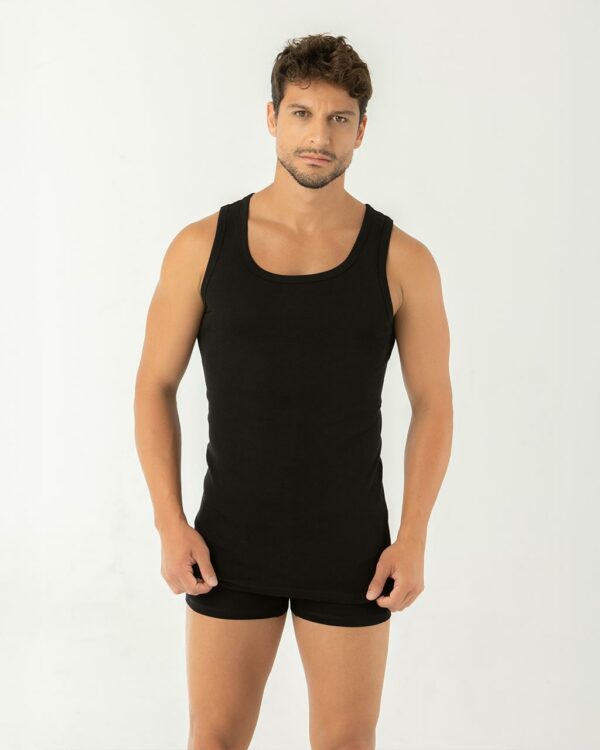 Muška potkošulja Leo - Crna, M