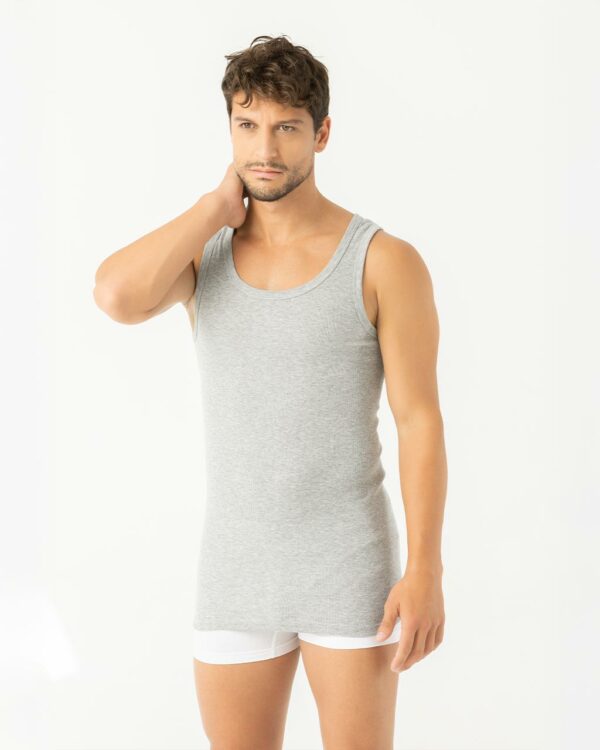 Muška potkošulja Leo - Siva, M