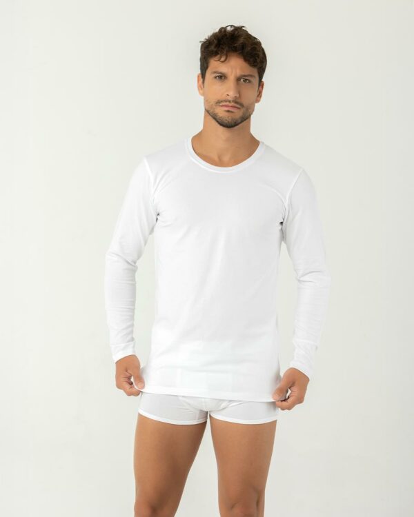 Muška Majica Dario - Bela, M