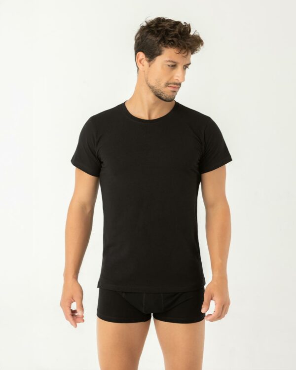 Muška Majica Teo - Crna, M