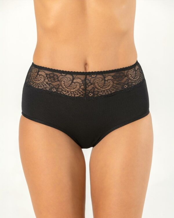 Ženski Slip Nataly - Crna, S