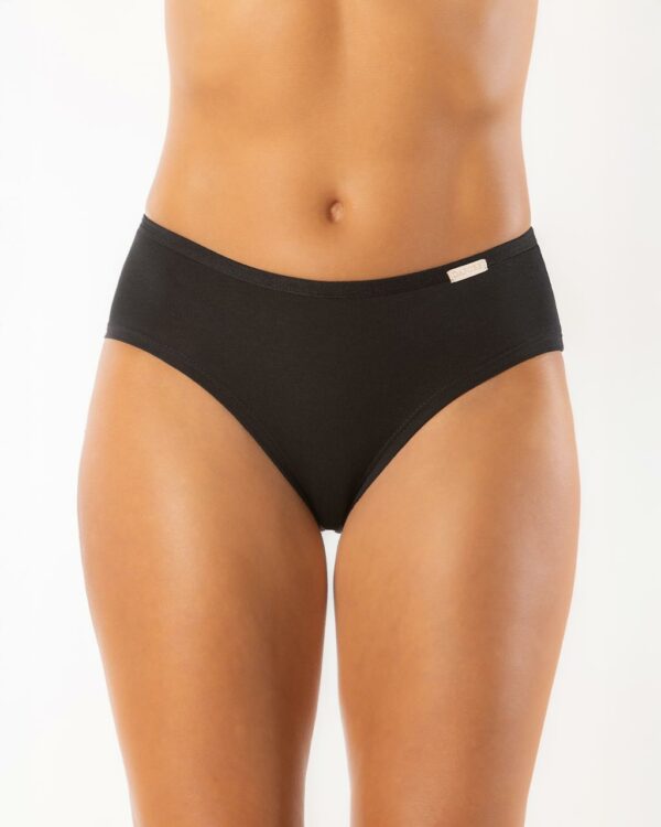 Ženski Slip Meja - Crna, S