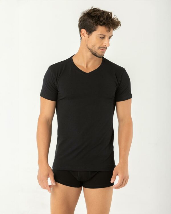 Muška Majica Liam - Crna, M