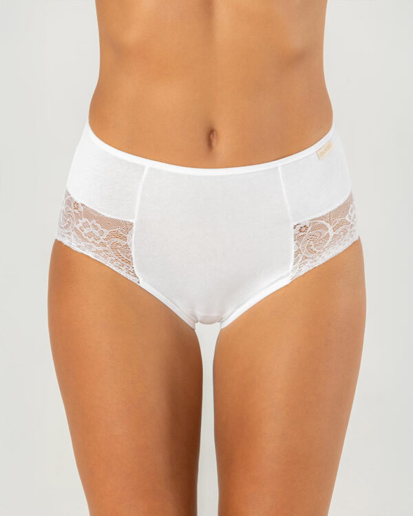 Ženski Slip Pamela - Bela, S