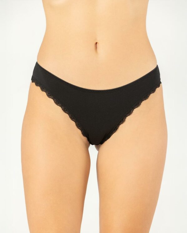 Ženski Slip Tina - Crna, S