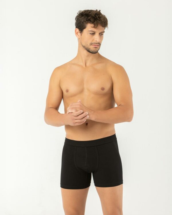 Muške Bokserice Titan - Crna, M