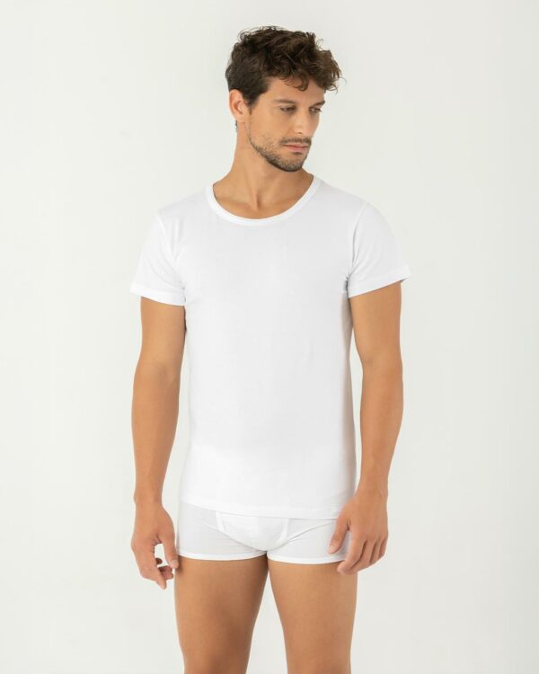 Muška Majica Teo - Bela, M