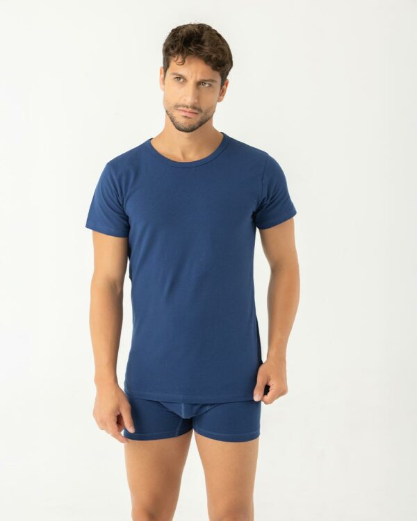 Muška Majica Teo - Teget, M